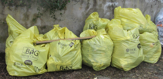 Saintfield Litter Pick April 27th 2013