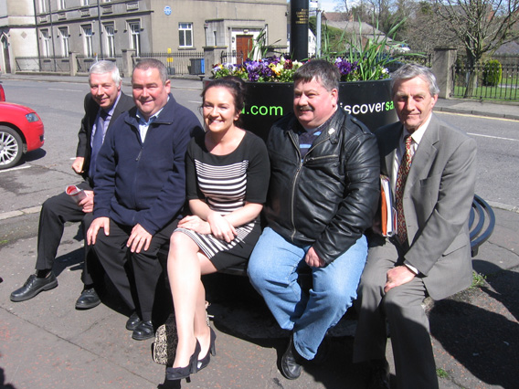 Saintfield Litter Pick April 27th 2013