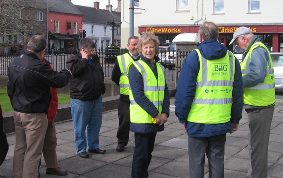 Saintfield Litter Pick April 27th 2013