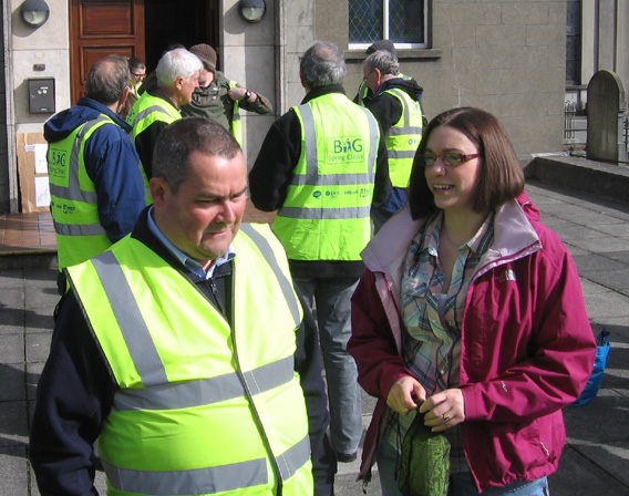 Saintfield Litter Pick April 27th 2013