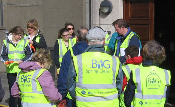 Saintfield Litter Pick April 27th 2013