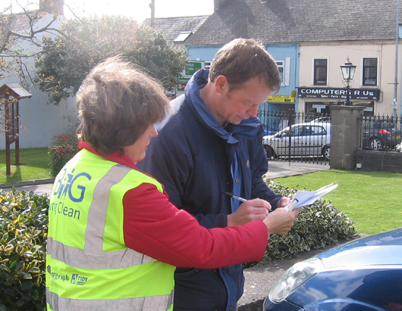 Saintfield Litter Pick April 27th 2013