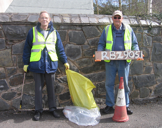 Saintfield Litter Pick April 27th 2013