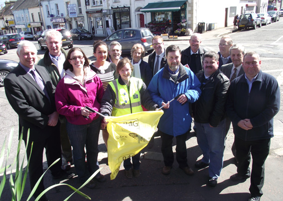 Saintfield Litter Pick April 27th 2013