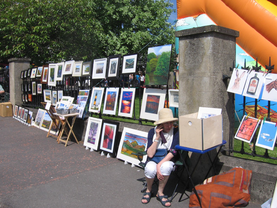 Art On The Railings