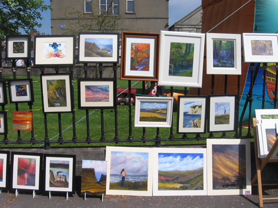 Art On The Railings