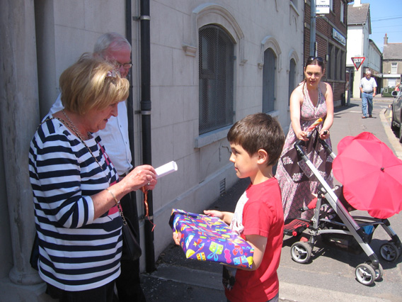 Art Competition Prizegiving