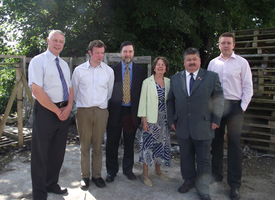 Site For Saintfield's Community Facility Unveiled