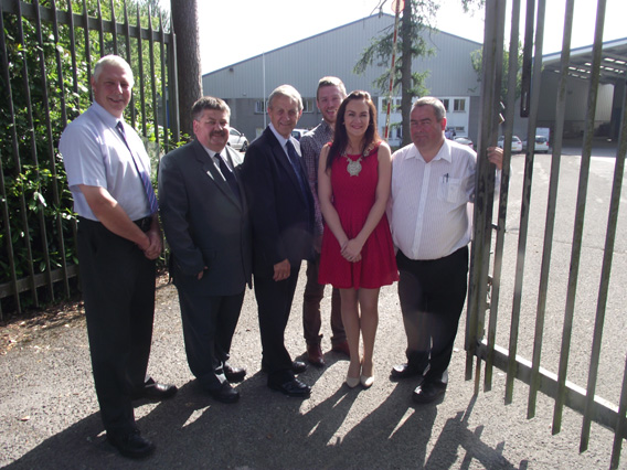 Site For Saintfield's Community Facility Unveiled