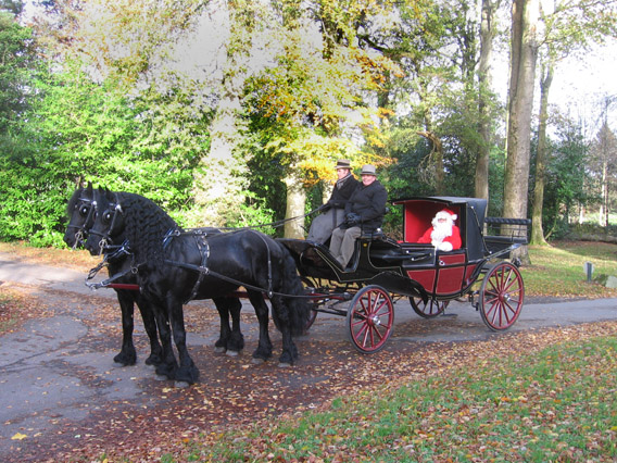 Launch of the Saintfield Christmas Charity Santa Ride 2013