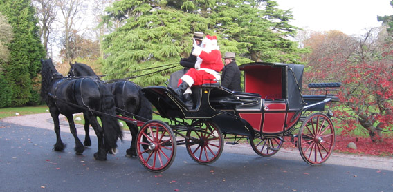 Launch of the Saintfield Christmas Charity Santa Ride 2013