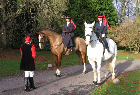 Launch of the Saintfield Christmas Charity Santa Ride 2013