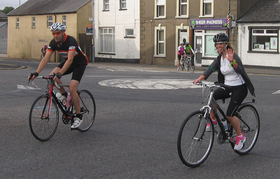 Saintfield Cycle - 21/09/14