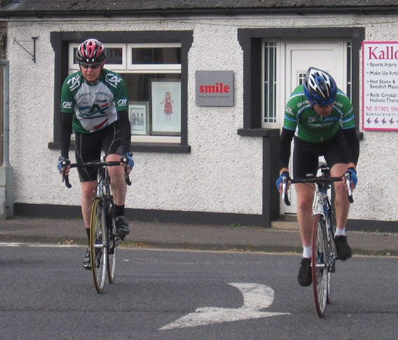 Saintfield Cycle - 21/09/14