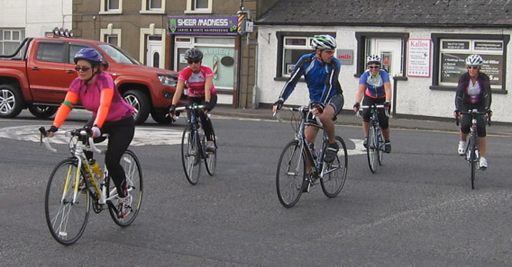 Saintfield Cycle - 21/09/14