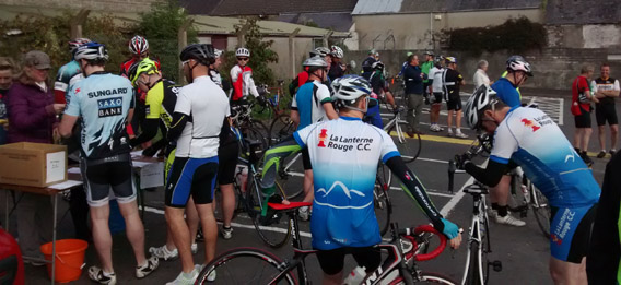 Saintfield Cycle - 21/09/14