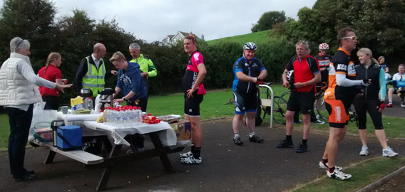 Saintfield Cycle - 21/09/14