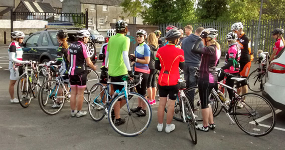 Saintfield Cycle - 21/09/14