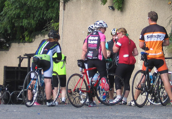 Saintfield Cycle - 21/09/14