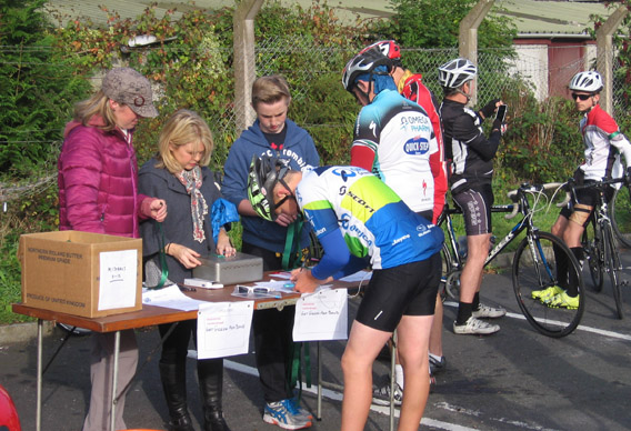 Saintfield Cycle - 21/09/14