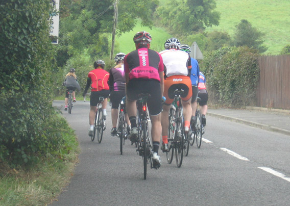 Saintfield Cycle - 21/09/14