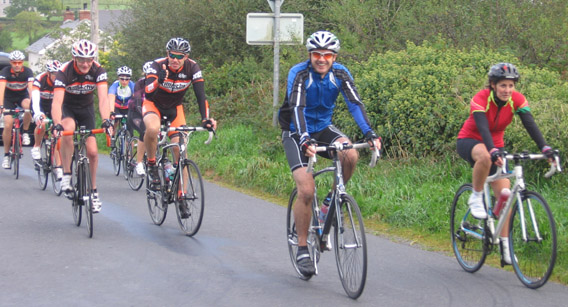 Saintfield Cycle - 21/09/14