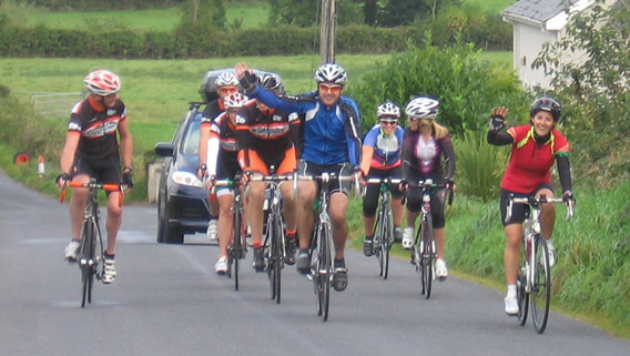 Saintfield Cycle - 21/09/14