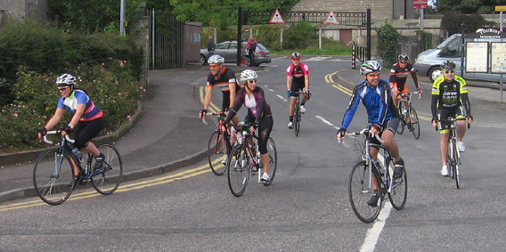 Saintfield Cycle - 21/09/14