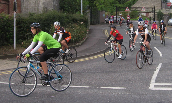 Saintfield Cycle - 21/09/14