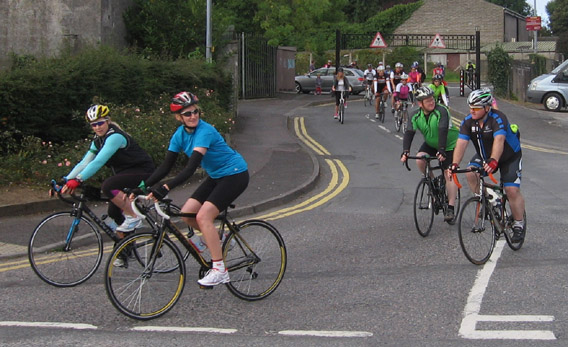 Saintfield Cycle - 21/09/14