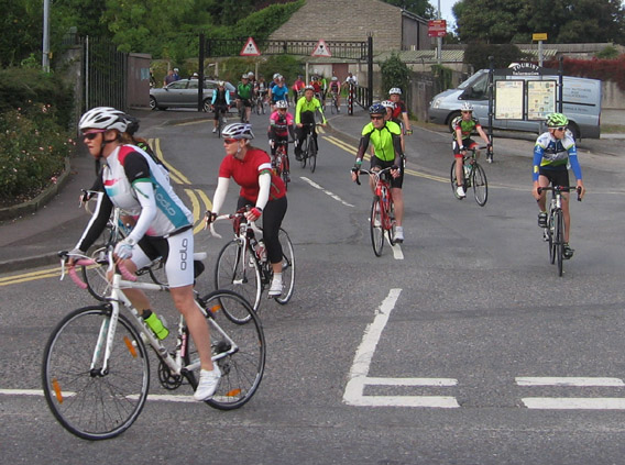 Saintfield Cycle - 21/09/14