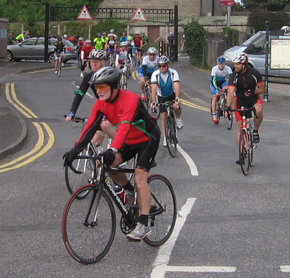 Saintfield Cycle - 21/09/14