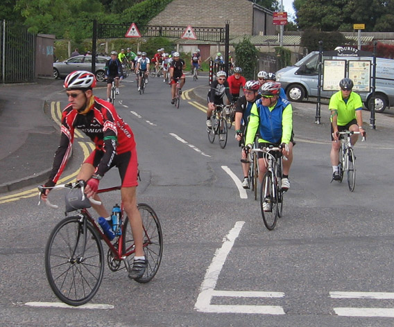 Saintfield Cycle - 21/09/14