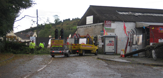 Storm Damage - 06/10/14