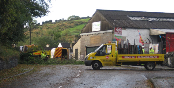 Storm Damage - 06/10/14