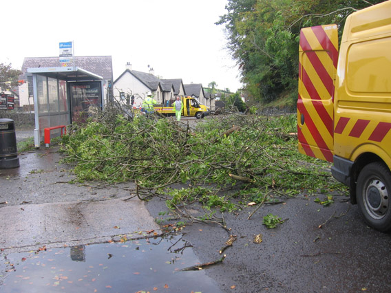 Storm Damage - 06/10/14