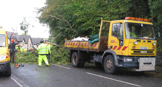 Storm Damage - 06/10/14