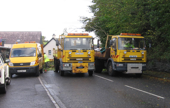 Storm Damage - 06/10/14