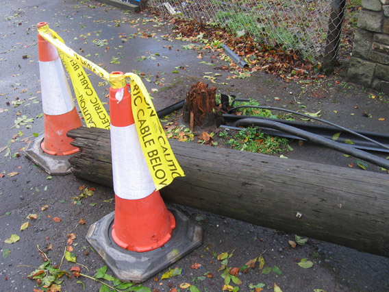 Storm Damage - 06/10/14