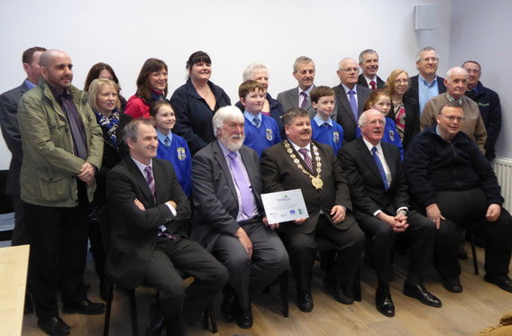 Rowallane Community Hub Opens - 30/03/15