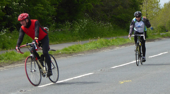 Saintfield Cycle Ride (17/05/15)