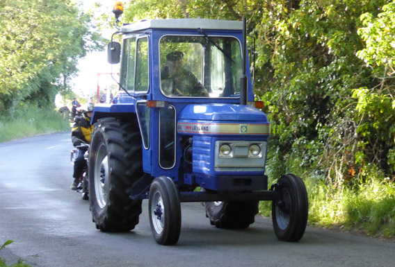 Saintfield Vintage Road Run (18th June 2015)