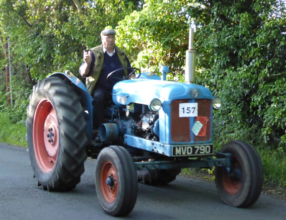 Saintfield Vintage Road Run (18th June 2015)