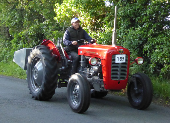 Saintfield Vintage Road Run (18th June 2015)