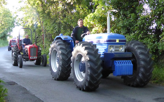 Saintfield Vintage Road Run (18th June 2015)