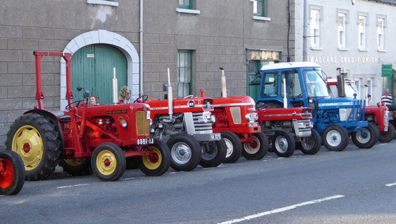 Saintfield Vintage Road Run (18th June 2015)