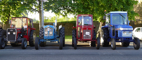 Saintfield Vintage Road Run (18th June 2015)