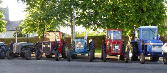 Saintfield Vintage Road Run (18th June 2015)