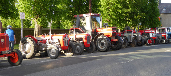 Saintfield Vintage Road Run (18th June 2015)