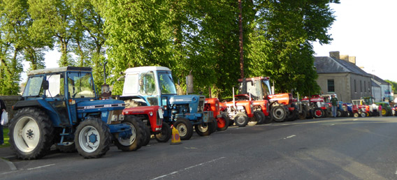 Saintfield Vintage Road Run (18th June 2015)